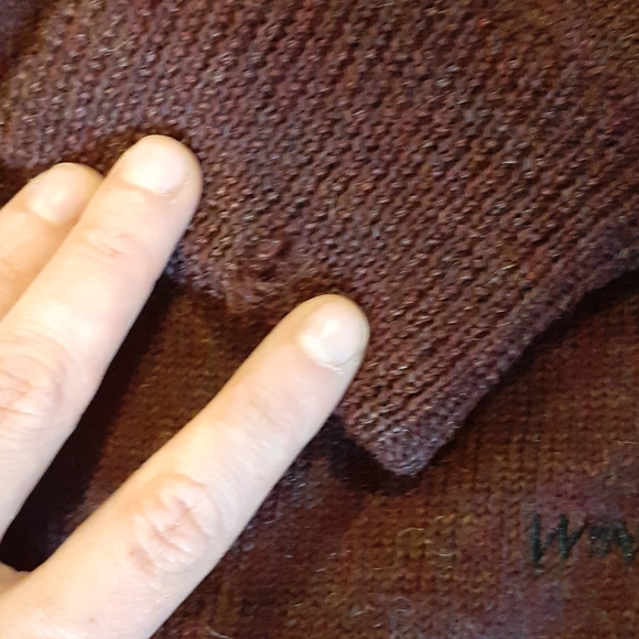 Cabelas Wind Shear 100% Wool shell Jacket - Picture 3 of 5